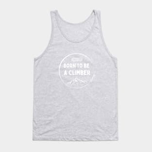 Born to be a Climber Tank Top